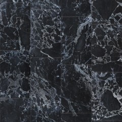 Tapet designer Materials Marble, Tiles 48.7x76.9cm, Black by Piet Hein Eek, NLXL, 4.9mp / rola
