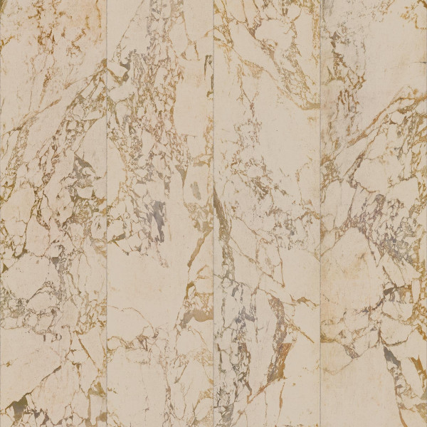 designer Materials Marble, Tiles No Joints Mirrored, Beige by Piet Hein Eek, NLXL, 4.9mp / rola