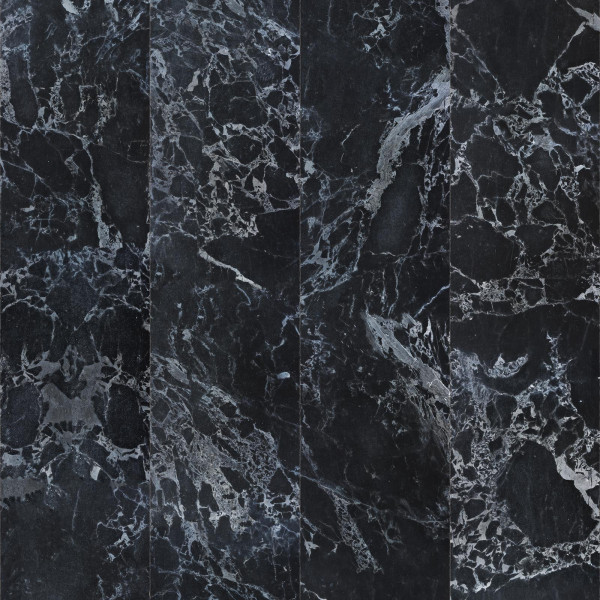designer Materials Marble, Tiles No Joints Mirrored, Black by Piet Hein Eek, NLXL, 4.9mp / rola
