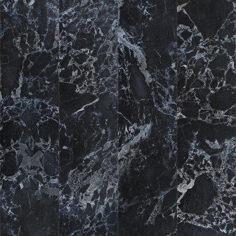 Tapet designer Materials Marble, Tiles No Joints Mirrored, Black by Piet Hein Eek, NLXL, 4.9mp / rola