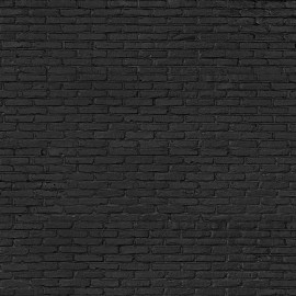 Tapet designer Materials Brick, Black by Piet Hein Eek, NLXL, 4.9mp / rola