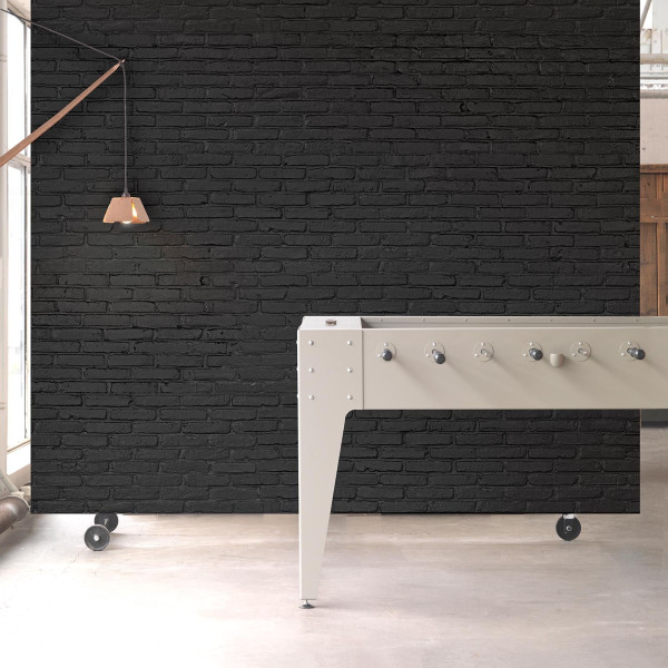 designer Materials Brick, Black by Piet Hein Eek, NLXL, 4.9mp / rola