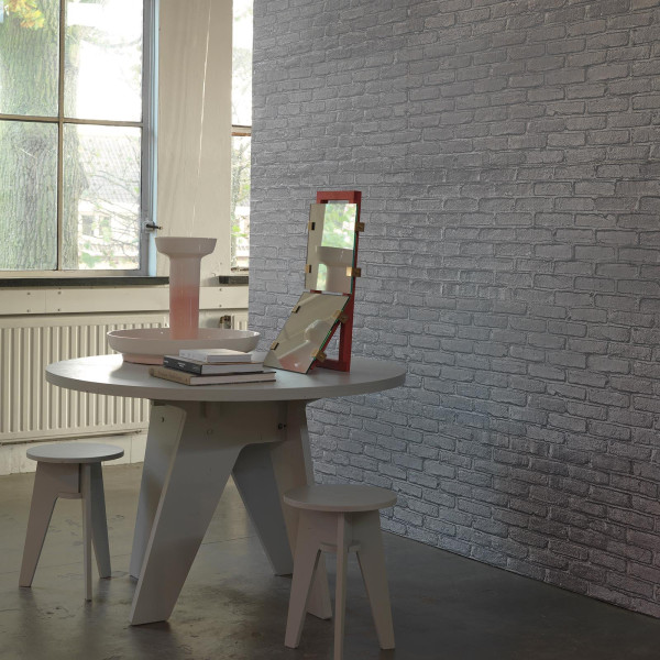 designer Materials Brick, Silver Grey by Piet Hein Eek, NLXL, 4.9mp / rola