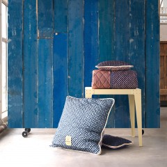 Tapet designer Materials Blue Scrapwood by Piet Hein Eek, NLXL, 4.9mp / rola