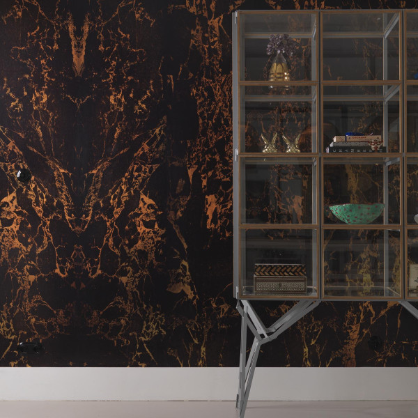 designer Materials Marble, Black Metallic by Piet Hein Eek, NLXL, 4.9mp / rola