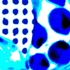 Tapet designer Fish and Dots by Paola Navone, NLXL, 4.8mp / model