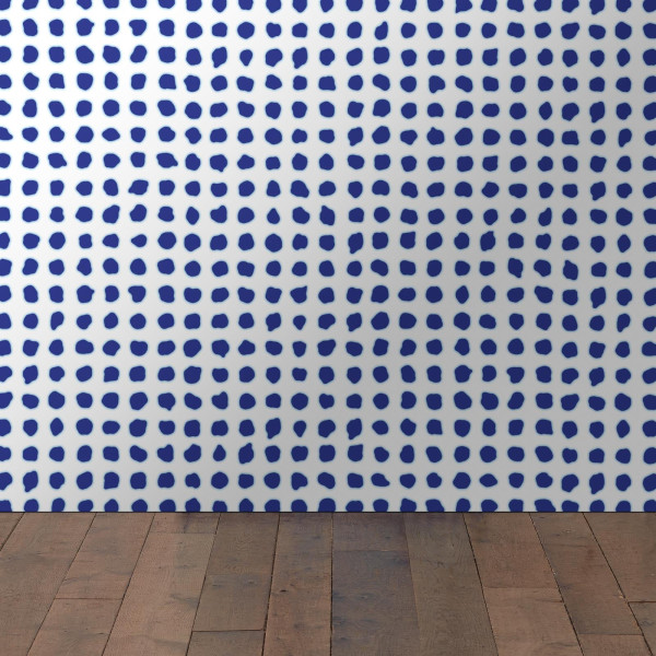 designer Blue Dots by Paola Navone, NLXL, 4.9mp / rola