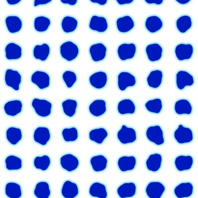 Tapet designer Blue Dots by Paola Navone, NLXL, 4.9mp / rola, Tapet Exclusivist 