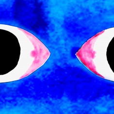 Tapet designer Blue Eyes by Paola Navone, NLXL, 4.8mp / model