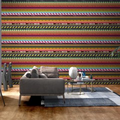 Tapet designer Layers Multicolored by Richard Hutten, NLXL, 4.9mp / rola