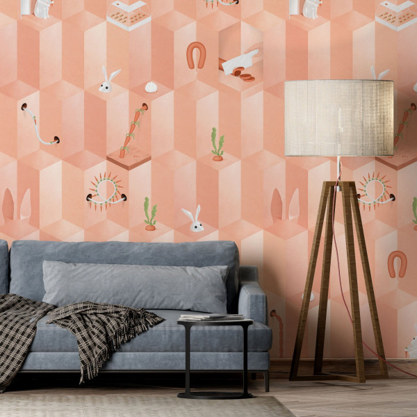 designer Pink Carrot by Suzan Hijink, NLXL, 4.8mp/rola
