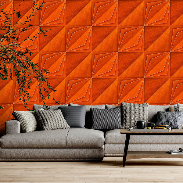 designer Forest Unfold, Orange Bloom by Suzan Hijink, NLXL, 4.9mp/rola