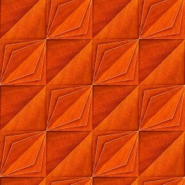 Tapet designer Forest Unfold, Orange Bloom by Suzan Hijink, NLXL, 4.9mp/rola