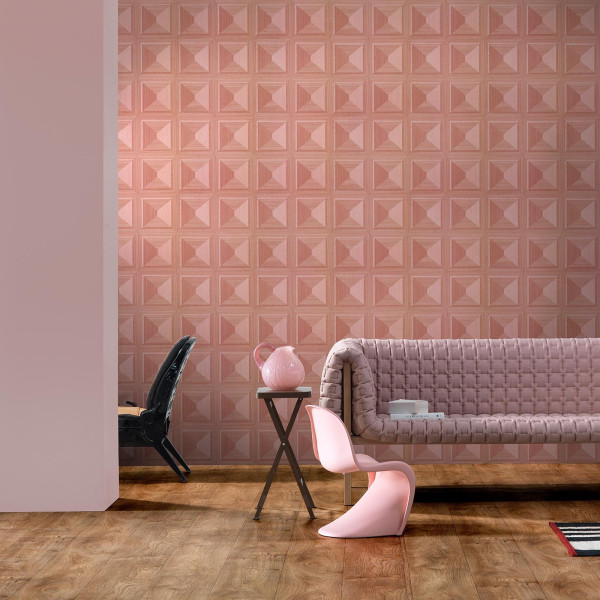 designer Marquetry, Pink by Thomas Eurlings, NLXL, 4.9mp / rola