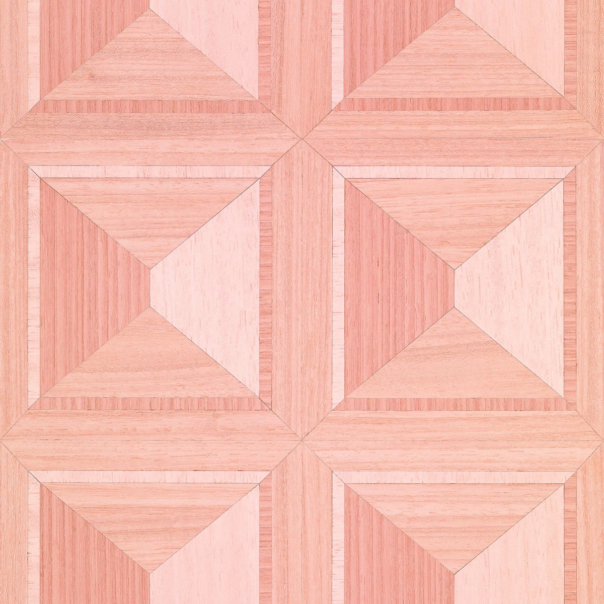 Tapet designer Marquetry, Pink by Thomas Eurlings, NLXL, 4.9mp / rola, Tapet Exclusivist 