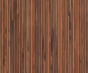 Tapet designer Timber Strips Teak on Black by Piet Hein Eek, NLXL, 4.9mp / rola