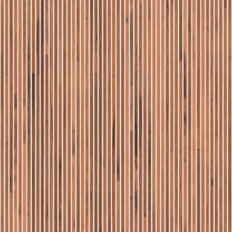 Tapet designer Timber Strips Teak on White by Piet Hein Eek, NLXL, 4.9mp / rola
