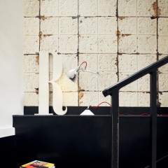 Tapet designer Brooklyn Tins, Off White by MERCI, NLXL, 4.9mp / rola