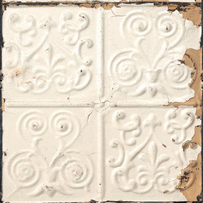 Tapet designer Brooklyn Tins, Off White by MERCI, NLXL, 4.9mp / rola, Tapet Exclusivist 