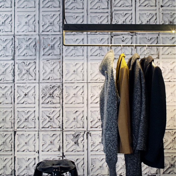 designer Brooklyn Tins, Small Grey by MERCI, NLXL, 4.9mp / rola