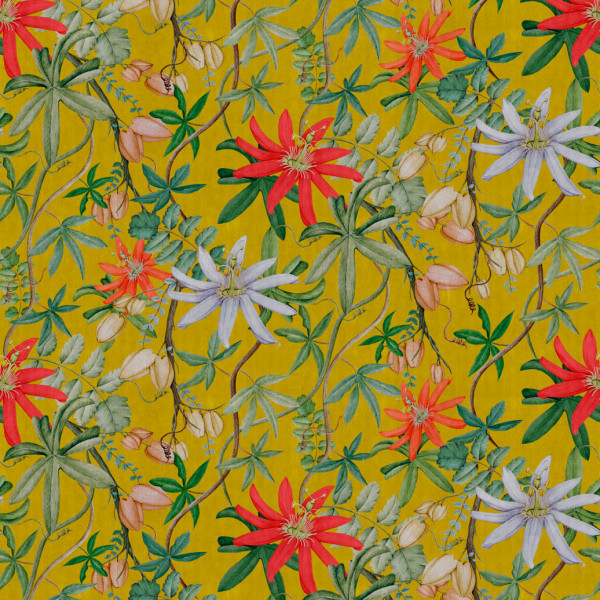 designer Passiflora, Yellow by UON, NLXL, 4.8mp/rola