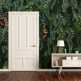 Tapet designer Art Deco Jungle by UON, NLXL, 1.6 mp / segment
