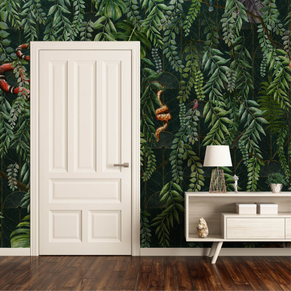 designer Art Deco Jungle by UON, NLXL, 1.6 mp / segment