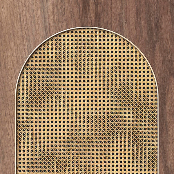 designer VOS Tube Cane Webbing, Maple by Roderick Vos, NLXL, 5.2mp/rola