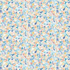 Tapet Fragments, Indigo & Cider, Ohpopsi