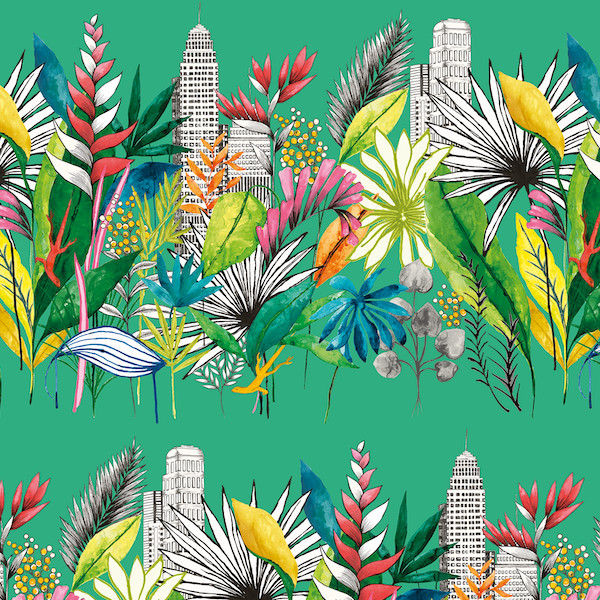 Urban Tropic, Emerald, Ohpopsi