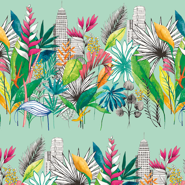 Urban Tropic, Azure, Ohpopsi