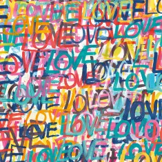 Tapet Love Scribble, Pop Riot, Ohpopsi