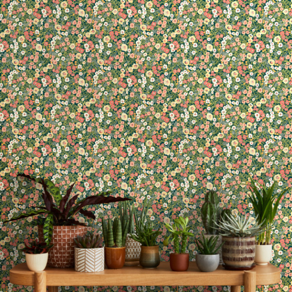 Flora Ditsy, Juniper & Ginger, Ohpopsi
