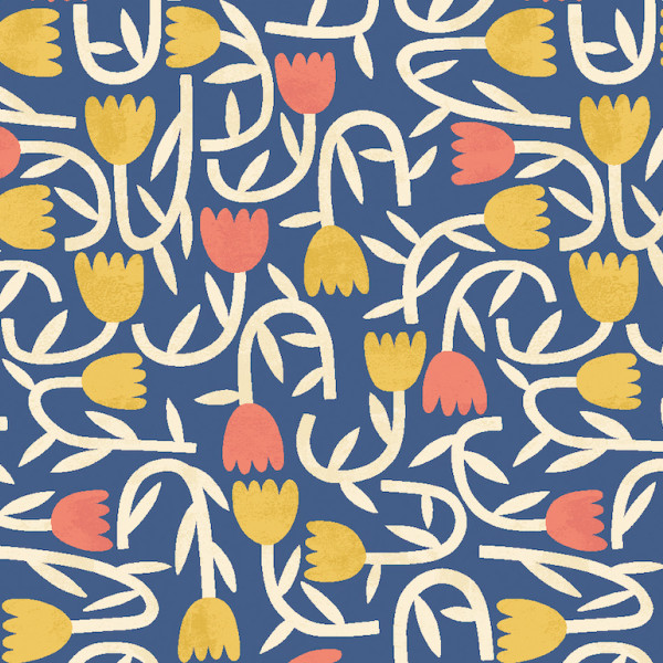 Tiny Tulip, Indigo Mix, Ohpopsi