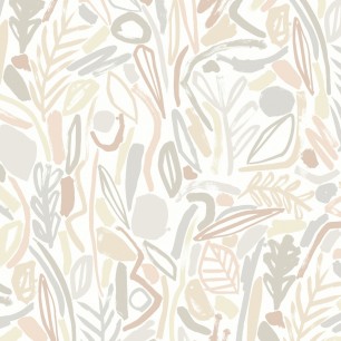 Tapet Verdure, Parchment, Ohpopsi