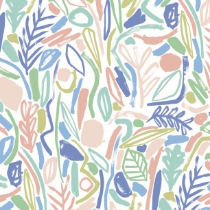 Tapet Verdure, Periwinkle, Ohpopsi