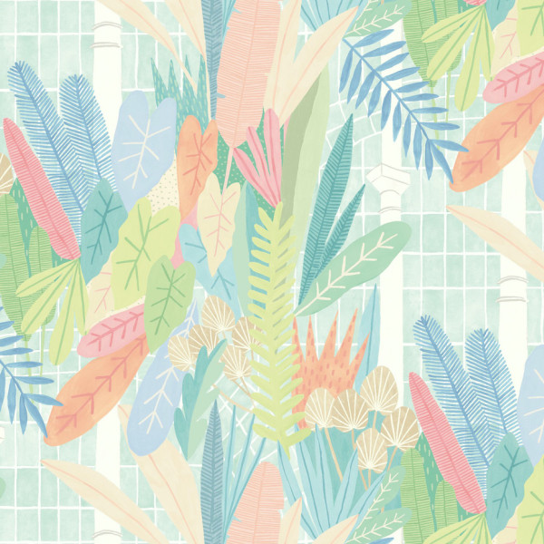 Glasshouse, Coral & Mint, Ohpopsi