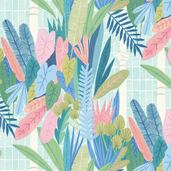 Glasshouse, Indigo & Pink, Ohpopsi