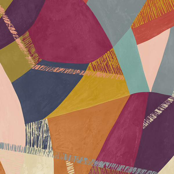 Abstract Geo, Grape & Olive, Ohpopsi