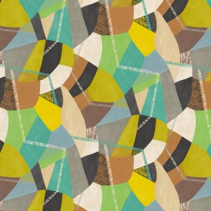 Tapet Abstract Geo, Jade Riot, Ohpopsi