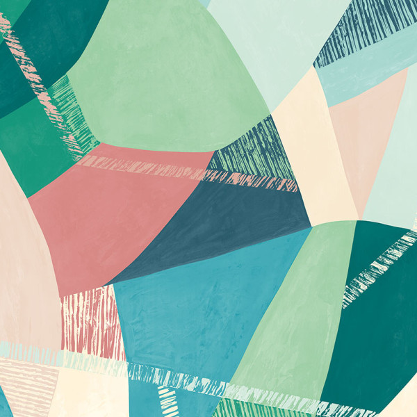 Abstract Geo, Flamingo, Ohpopsi