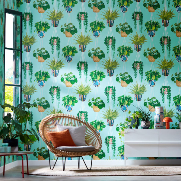 Houseplant, Cerulean Twist, Ohpopsi