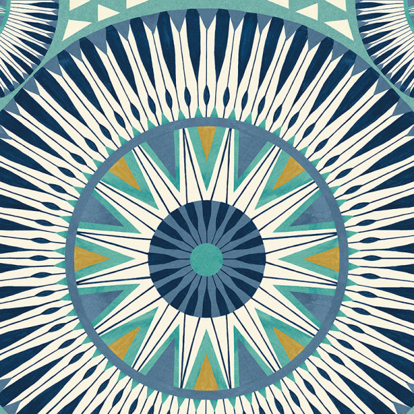 Large Ellipse, Denim & Flax, Ohpopsi