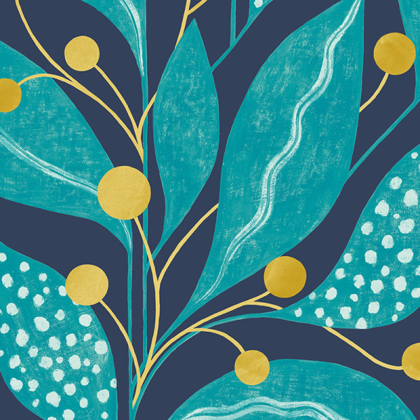 Berry Dot, Ink & Azure, Ohpopsi
