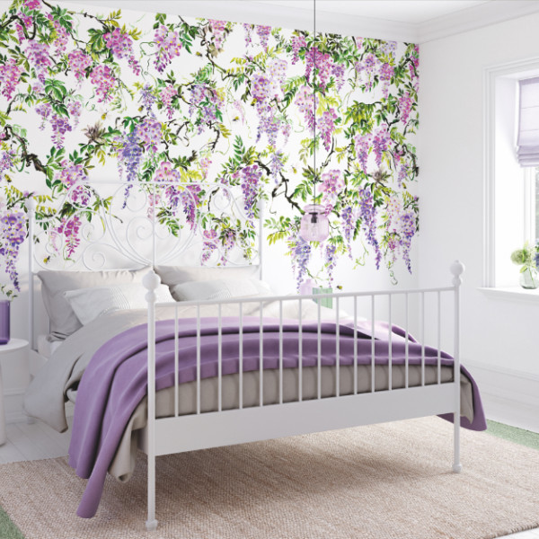 Trailing Wisteria, Amethyst, Ohpopsi, 7.2mp / rolă