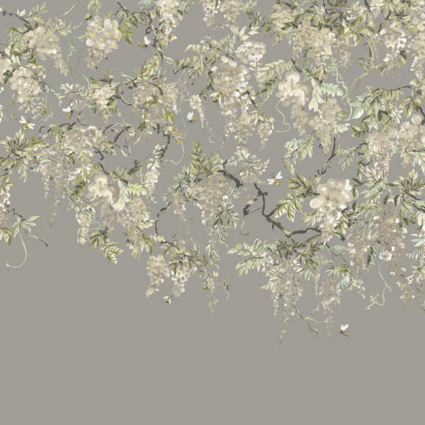 Trailing Wisteria, Linen & Stone, Ohpopsi, 7.2mp / rolă