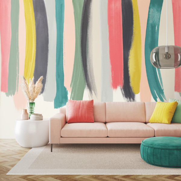 Blurred Lines, Spruce & Blush, Ohpopsi, 7.2mp / rolă