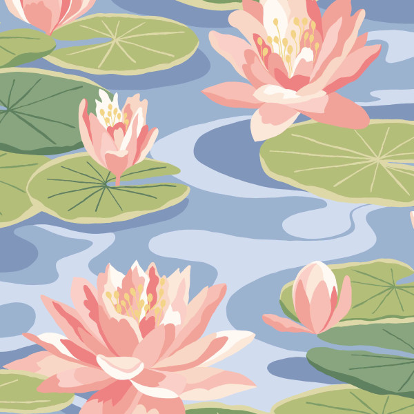 Waterlily, Cornflower, Ohpopsi