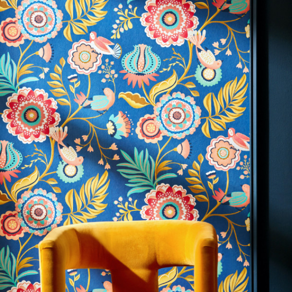 Ichika Trail, Royal Blue & Gold, Ohpopsi