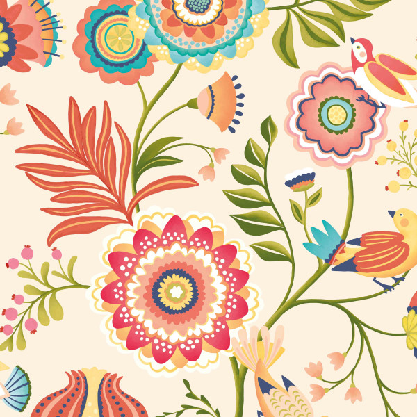 Ichika Trail, Coral & Linen, Ohpopsi
